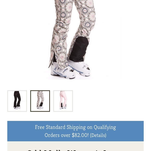 Odd molly ski pants. Brand new all tags still on. - Picture 4 of 4